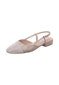 Madden by Steve Madden BELINDA - Sling-Ballerina - champagne