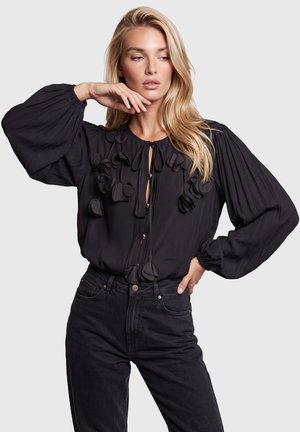 Apart, BLUSE - Blouse - schwarz