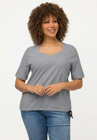 Ulla Popken Camiseta estampada - dark gray