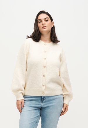 Vero Moda Curve, VMCHAZEL O NECK - Жилетка - birch