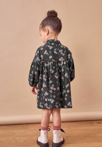 Next Skjortekjole - black floral