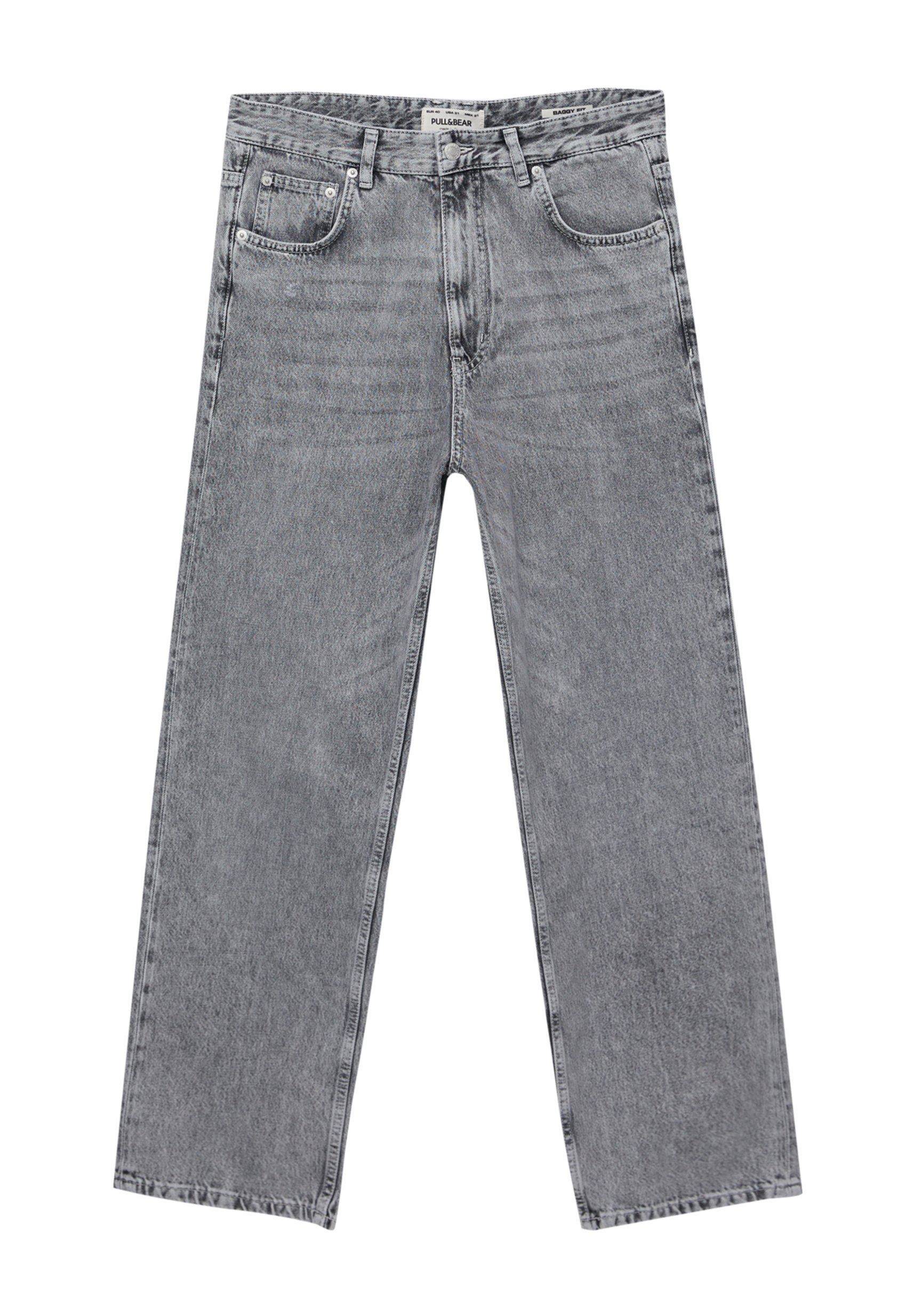 Baggy Straight-Leg Jeans