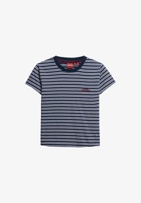 Geselecteerd, richest navy stripe