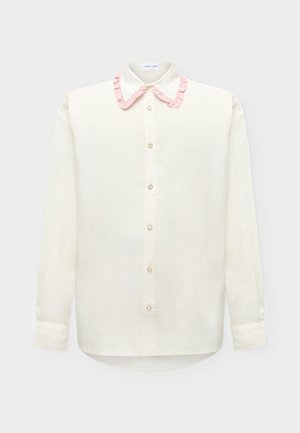 Sister Jane, THÉODORE RUFFLE SHIRT UNISEX - Shirt - cream