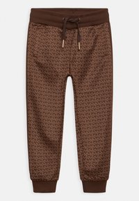 Michael Kors Kids SMART PANTS - Träningsbyxor - chocolate brown