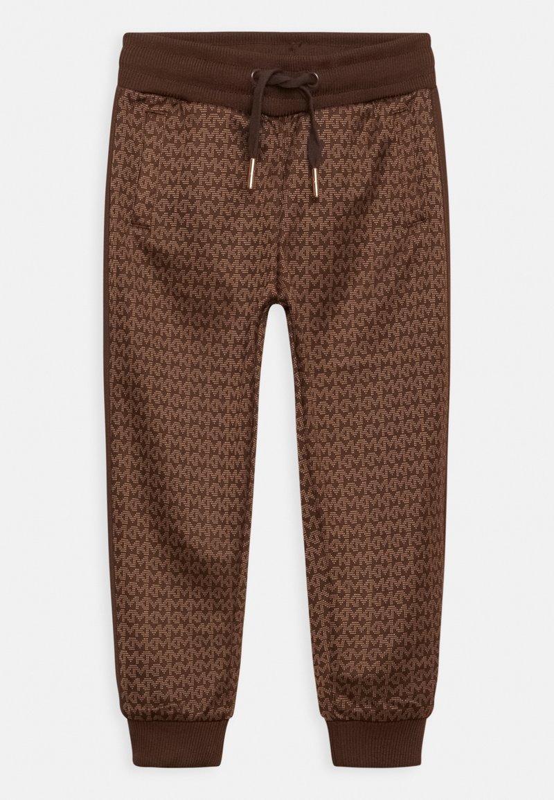 Michael Kors Kids SMART PANTS - Teplákové kalhoty - chocolate brown