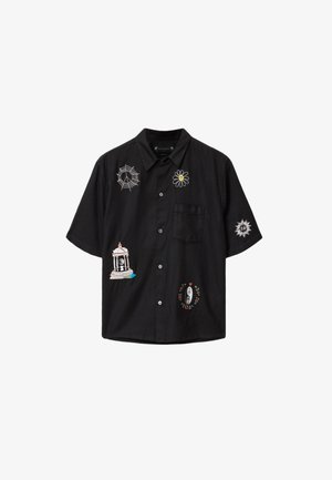 AllSaints KARLTON - Skjorter - jet black