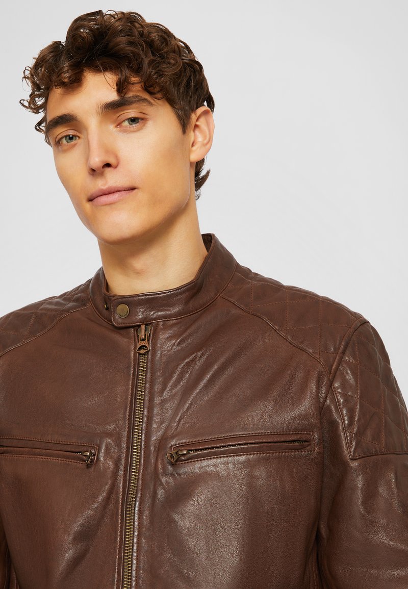 Pepe Jeans JAYSON de cuero - brown/marrón - Zalando.es