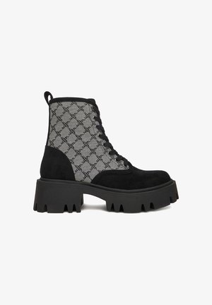 Nine West, NINE WEST BOOTS WOMEN'S GRAY CEO-MALAK-01 - Plateaustiefelette - gray
