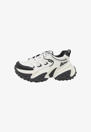 Buffalo, CERBO - Sneaker low - white/black