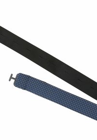 Seidenfalter BASIC PICOTÉ - XXL ÜBERGRÖSSE - Fliege - dunkelblau