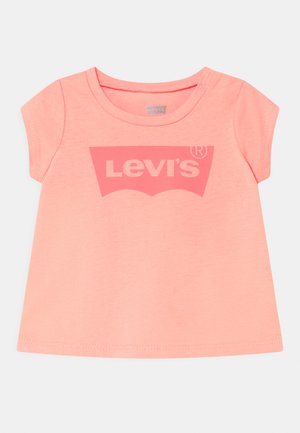 BATWING A LINE TEE - Print T-shirt - peaches n cream