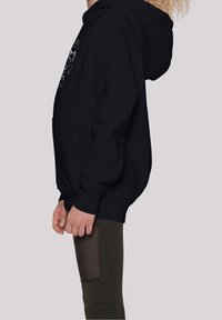 F4NT4STIC Felpa con cappuccio - black
