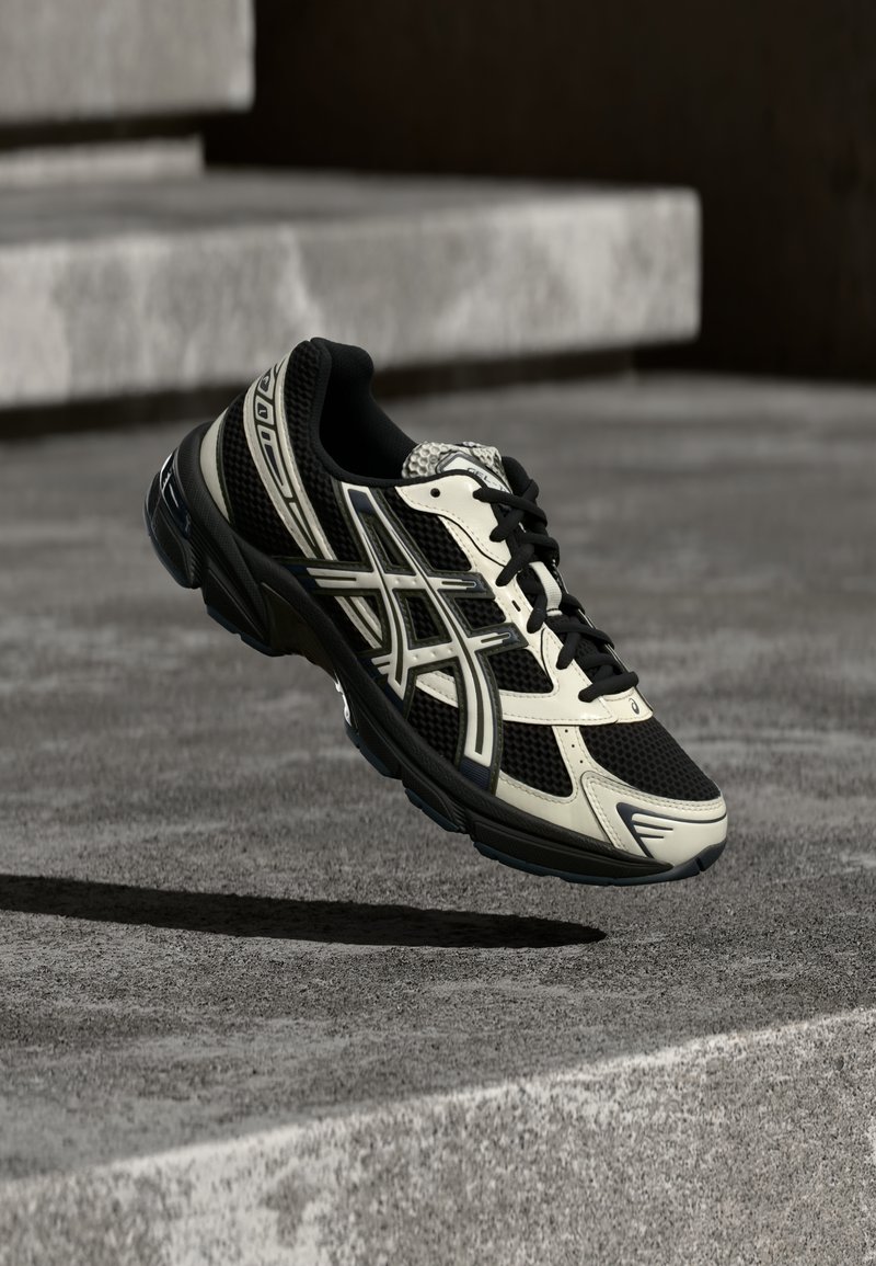 ASICS SportStyle GEL 1130 UNISEX - Sneakers basse - black/cream/avorio - Zalando.it