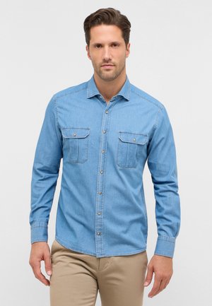 MODERN FIT - Overhemd - blau