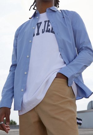 Tommy Jeans Chemise - light blue