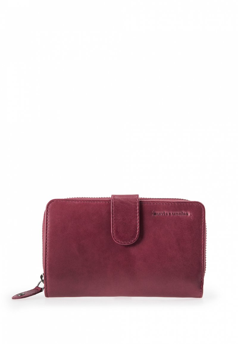 Aunts & Uncles CACTUS PEAR - Wallet - pomegranate