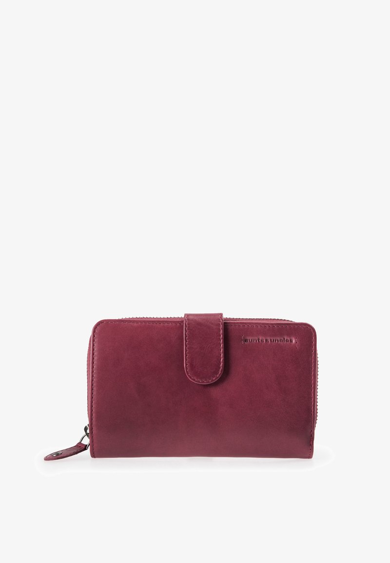 Aunts & Uncles CACTUS PEAR - Wallet - pomegranate