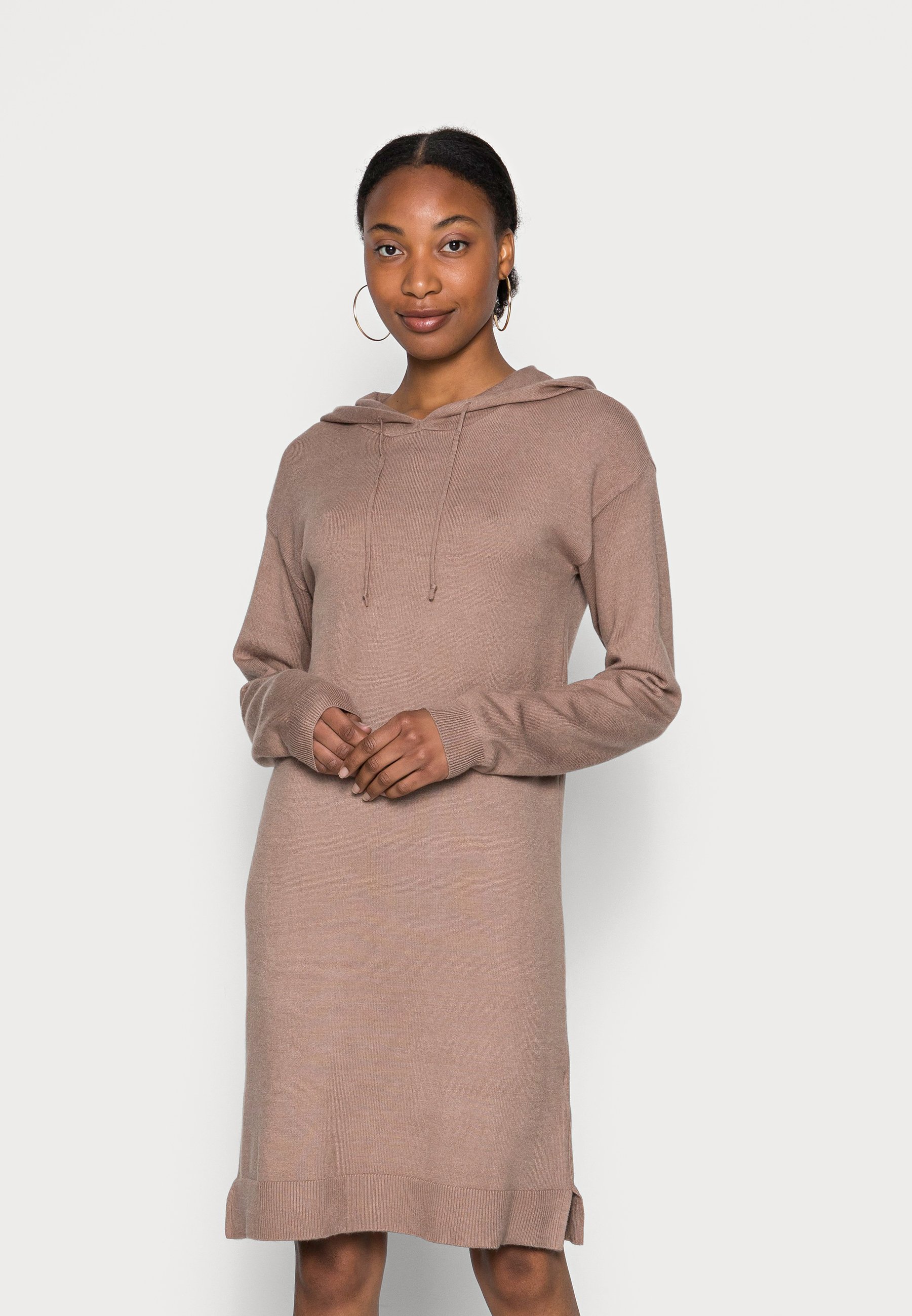 Anna Field Jumper dress - taupe 