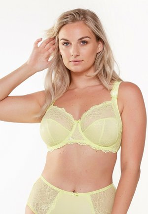 FULL COVERAGE SPITZE BH DAILY - Beugel BH - sunny lime