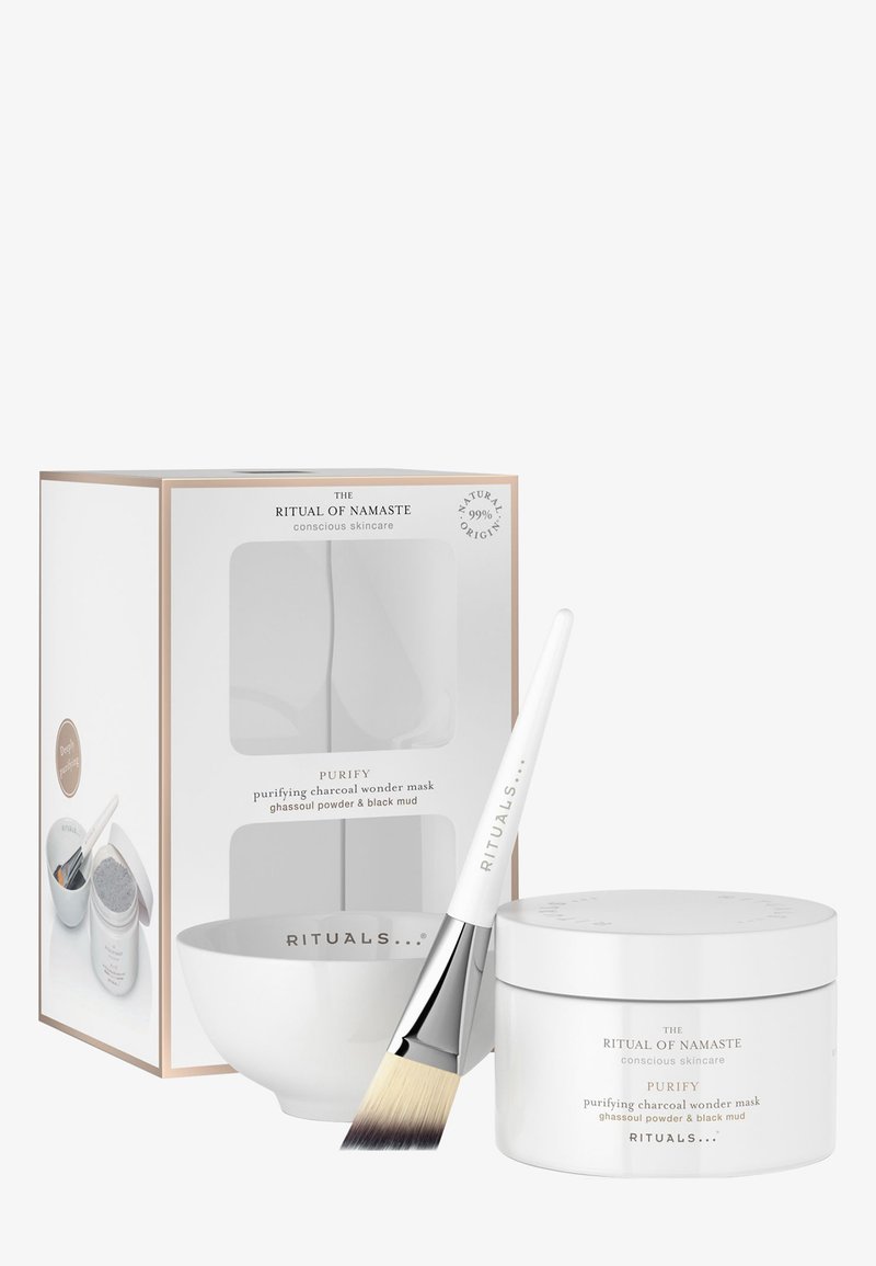 Rituals PURIFYING CHARCOAL WONDER MASK - THE RITUAL OF NAMASTE ...