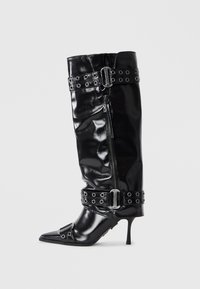 SHOWCASER - Botas de salto alto - black