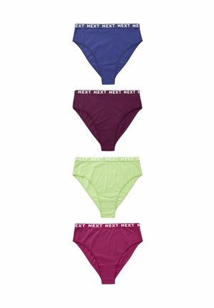 RICH LOGO KNICKERS 4 PACK - Trusser - pink purple green