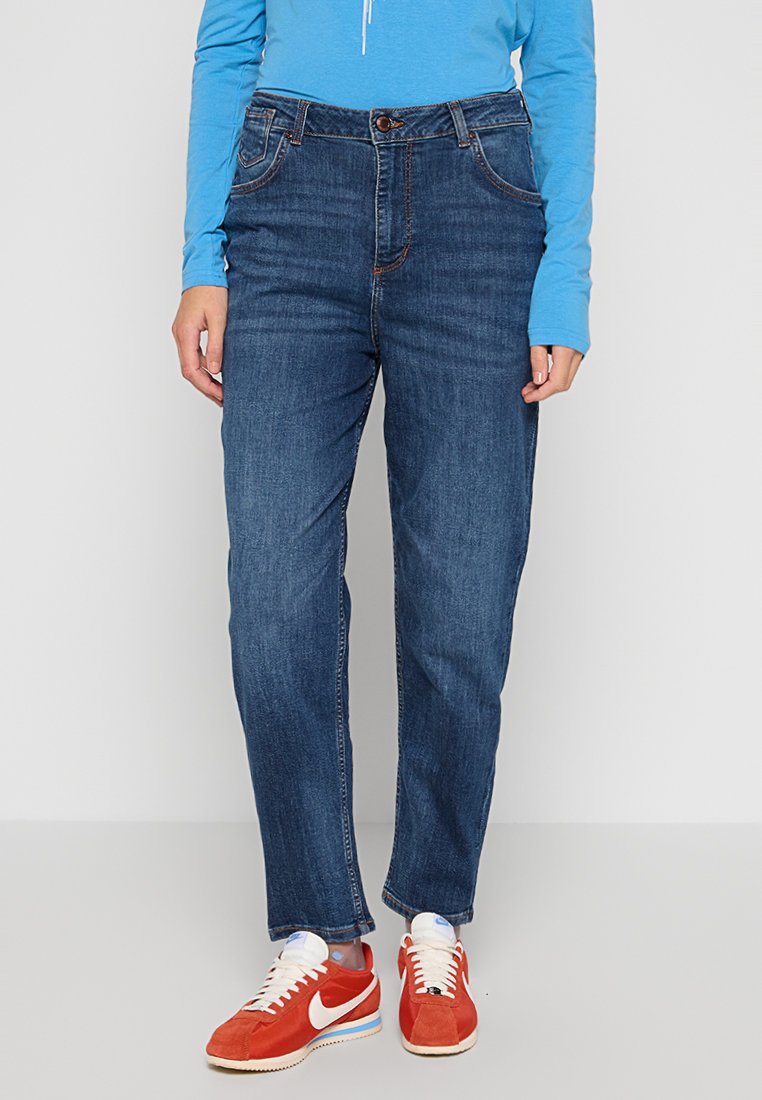 mustang Jeans Tapered Fit blauw mustang Jeans Tapered Fit blauw