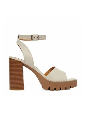 G-STAR, G STAR RAW WOMEN'S SANDALS BEIGE - Sandalias con plataforma - beige