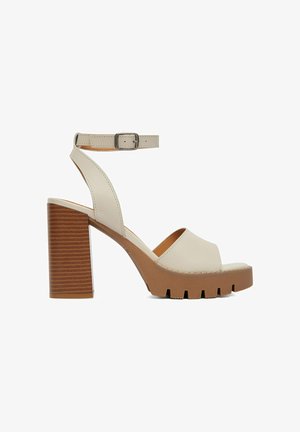 G-STAR, G STAR RAW WOMEN'S SANDALS BEIGE - Plateausandaler - beige