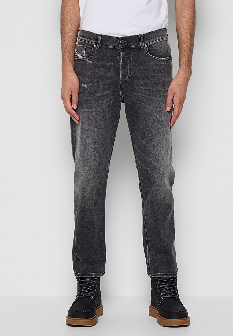 Diesel Straight leg jeans grijs denim/greydenim