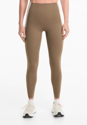 PERFECT-ADAPT HIGH RISE ANKLE-LENGTH - Leggings - mottled green