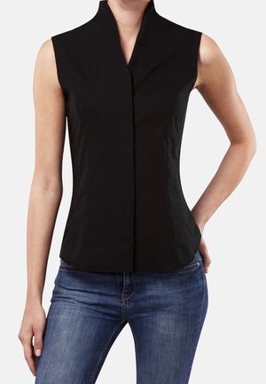 Bluse - black