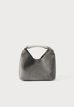 SMALL BOOMERANG - Torba preko tijela - grey/silver-coloured
