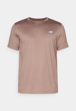 New Balance ESSENTIALS - Sports T-shirt - earth shadow