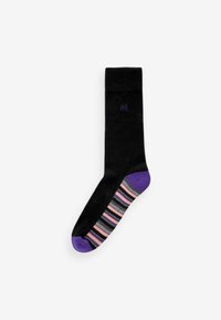 Next CUSHIONED TEN PACK - Calcetines - bright striped footbed
