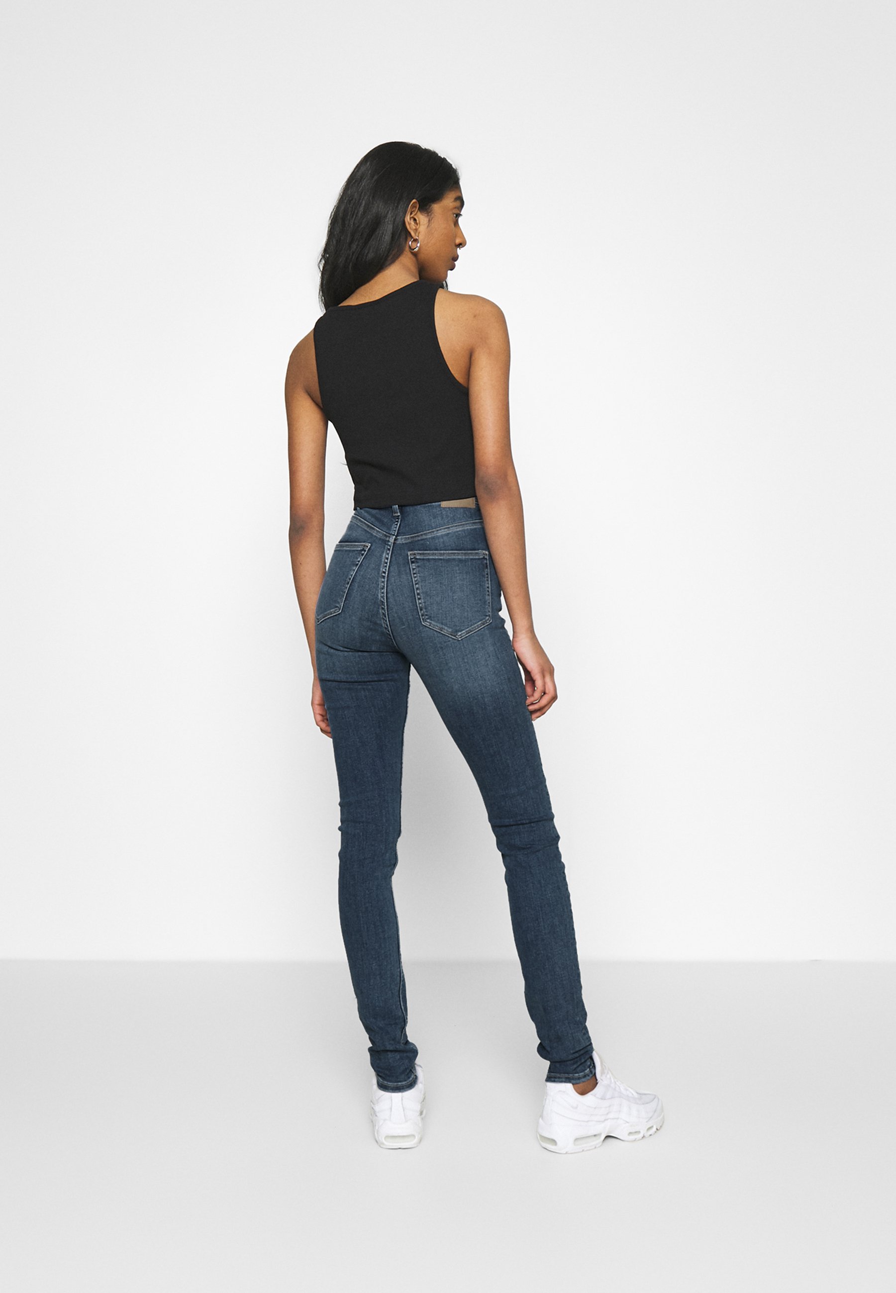 Weekday BODY EXTRA HIGH SKINNY - Jeans 