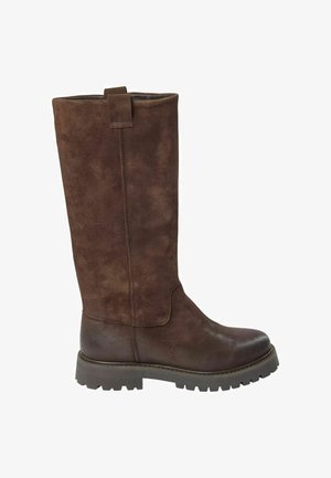 Sofie Schnoor, DITTESW - Platvormsaapad - dark brown
