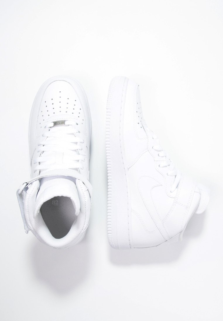 Nike Sportswear Air Force 1 Mid 07 Sneaker High White Weiss Zalando De