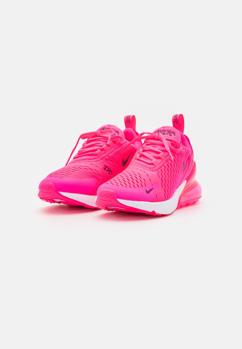 Nike WMNS AIR MAX 270 - Trainers - hyper pink/black/white/pink blast/pink Zalando.co.uk