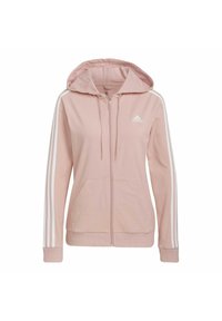 adidas Performance Felpa con zip - pink