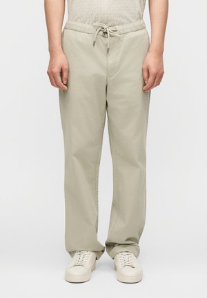 PULL ON - Stoffhose - stone
