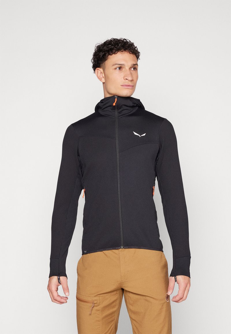 Salewa - PUEZ WAFFLE JACKET - Training jacket - black out, Enlarge