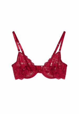 FAB-U-LACE WIRE - Bygel-bh - wine