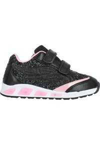 ZIGZAG Baskets basses - black