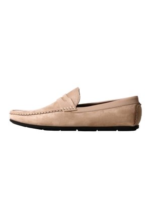Elong MOCASSIN À ENFILER ELONG - Mocassini - beige