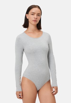 ALENA WARM  - Langærmet T-shirt - light grey melange