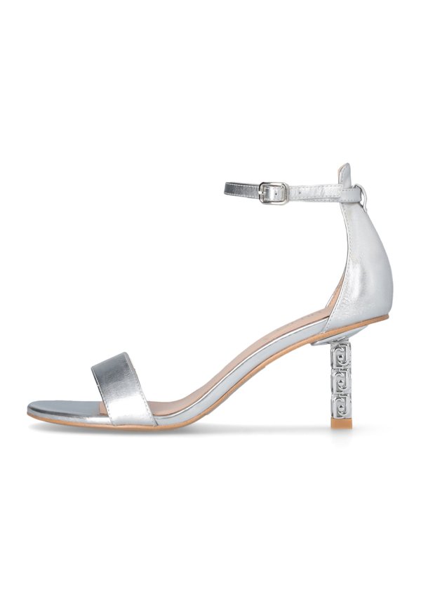 ALE  - Riemensandalette - silver