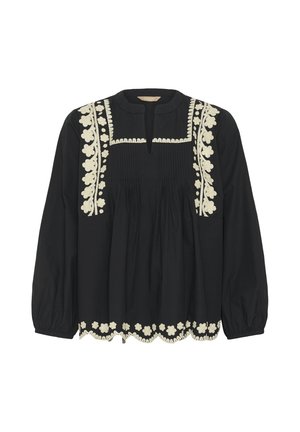 Culture, CUVIBA SHIRT - Blouse - black