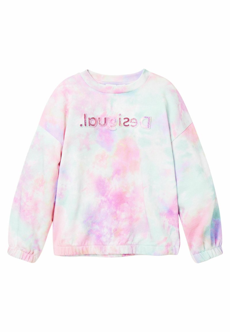 Desigual Sweater donkerroze